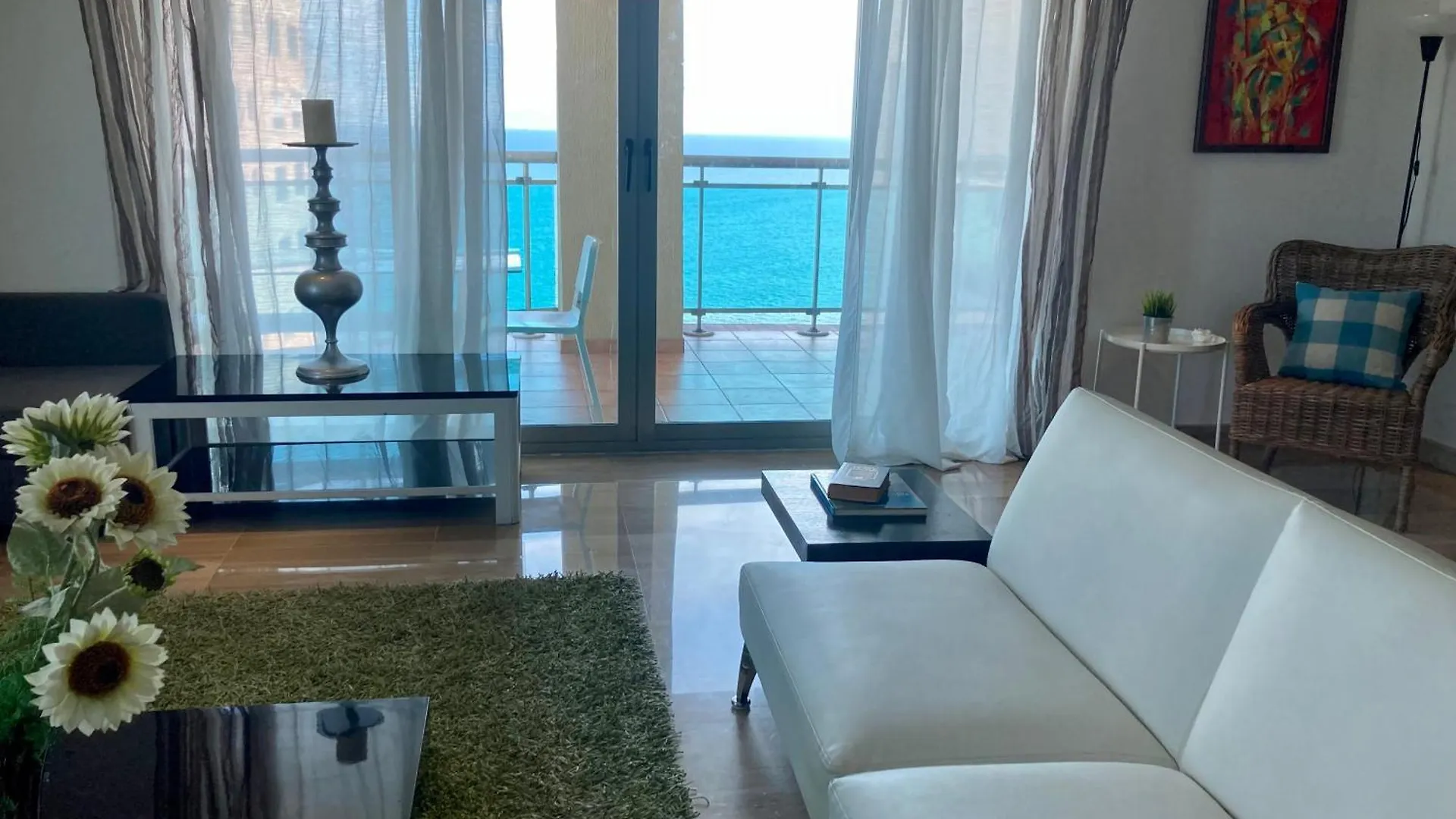 Comfortable Ocean-City View Santo Domingo Apartment